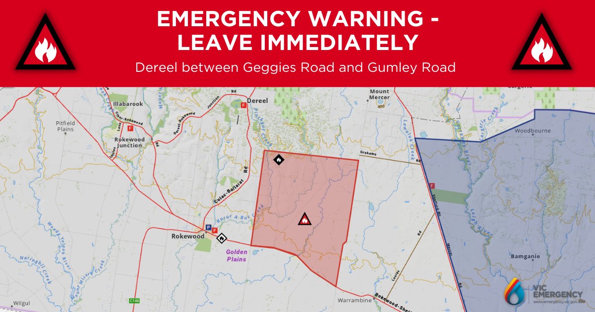 VicEmergency tweet media
