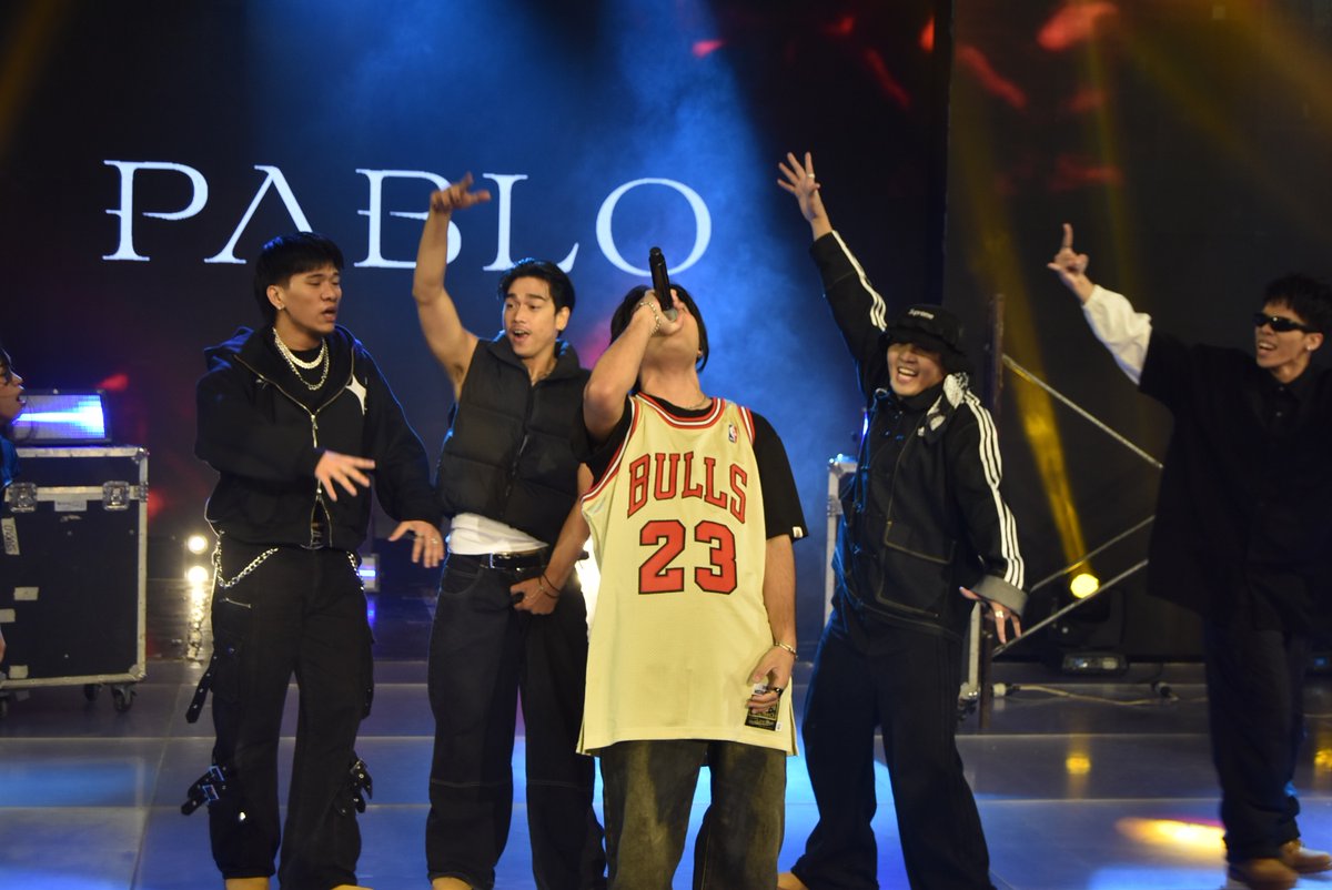 itsShowtimeNa's tweet photo. 🔥 WHATTA PERFORMANCE FROM PABLO!! Iba!

#Showtimeverse
Follow and subscribe here:
https://t.co/Gs3IAXU5tb https://t.co/qmlUyaSpED