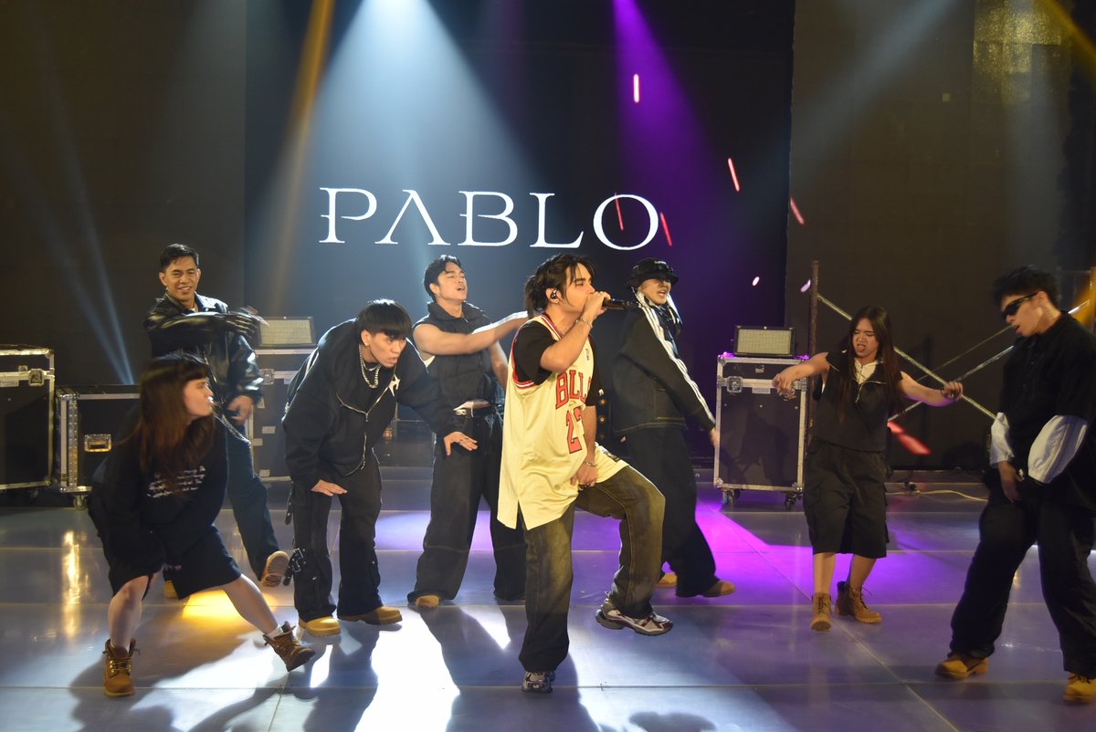itsShowtimeNa's tweet photo. 🔥 WHATTA PERFORMANCE FROM PABLO!! Iba!

#Showtimeverse
Follow and subscribe here:
https://t.co/Gs3IAXU5tb https://t.co/qmlUyaSpED