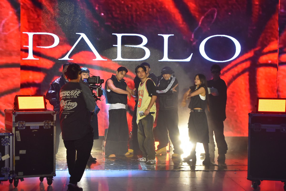 itsShowtimeNa's tweet photo. 🔥 WHATTA PERFORMANCE FROM PABLO!! Iba!

#Showtimeverse
Follow and subscribe here:
https://t.co/Gs3IAXU5tb https://t.co/qmlUyaSpED