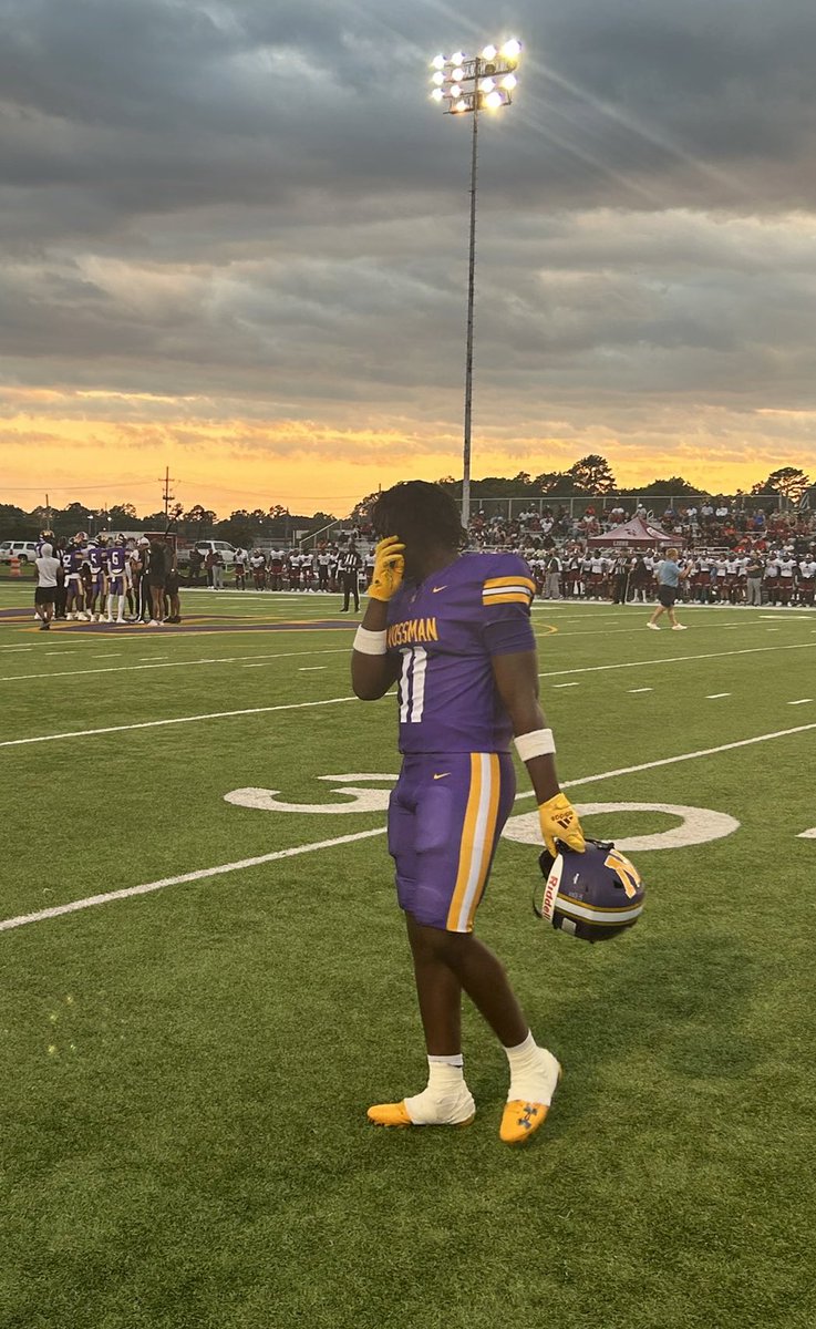 The performance tonight by MLB, Ke’sean Hines, is one of the better ones that I’ve seen in my career. 

Wouldn’t take no for an answer. Seems like he made every tackle. 

Grambling State University is getting a STAR! Couldn’t be more proud of how he led our men tonight.