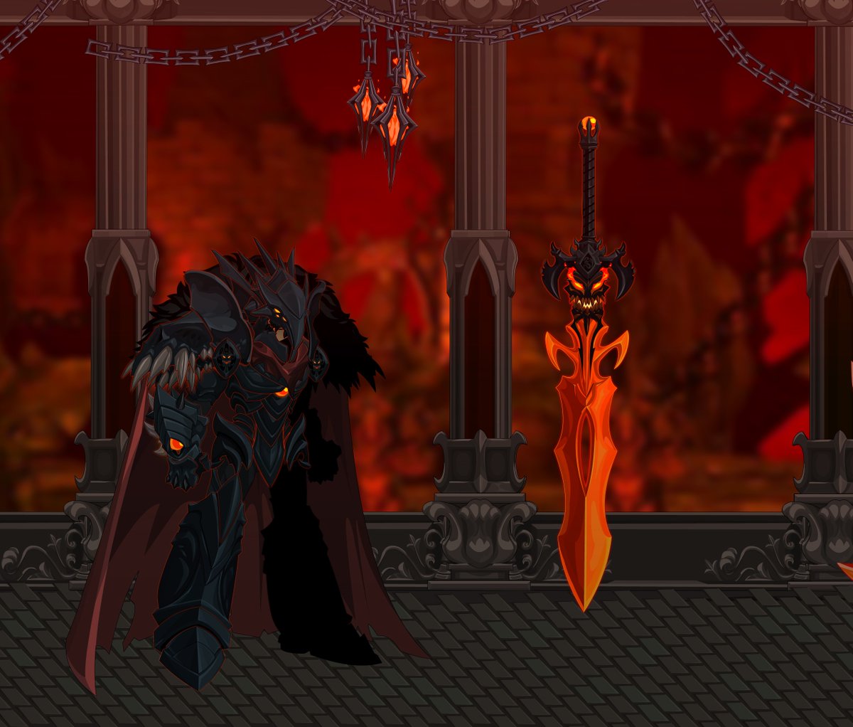 silverwolf255's tweet photo. AQWorlds- Adimonde Dragon-slayer!
*color &amp; design changes*
@AEArtStation @Koreyzzz @ArtixKrieger @ArtixEnt https://t.co/qkF7d6vlmv