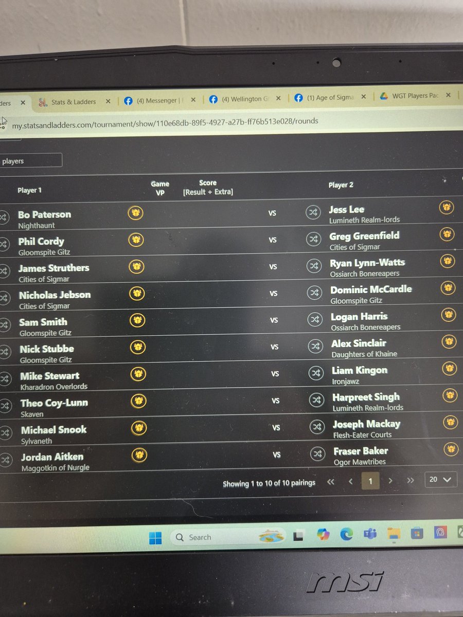 Notorious Age Of Sigmar - Big Shaun tweet media