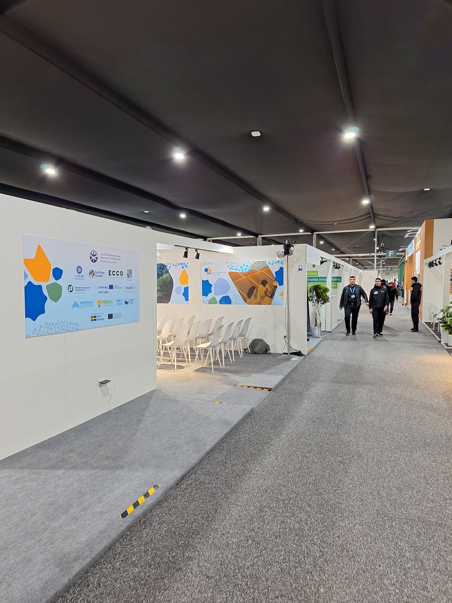 Vincent Ernoux (@ernoux_vincent) on Twitter photo The Mediterranean Pavilion is wakening up at <a href="/COP29_AZ/">COP29 Azerbaijan</a> !
Today is Super Saturday! 4 events for <a href="/interregnextmed/">Interreg NEXT MED Programme 🇪🇺🌍</a>!
Juntos para el cambio!
<a href="/generalitat/">Generalitat</a>
<a href="/Reg_Sardegna/">Regione Autonoma della Sardegna</a> <a href="/UfMSecretariat/">Union for the Mediterranean</a> <a href="/BrosetaPablo/">Pablo Broseta</a> The Mediterranean Pavilion is wakening up at <a href="/COP29_AZ/">COP29 Azerbaijan</a> !
Today is Super Saturday! 4 events for <a href="/interregnextmed/">Interreg NEXT MED Programme 🇪🇺🌍</a>!
Juntos para el cambio!
<a href="/generalitat/">Generalitat</a>
<a href="/Reg_Sardegna/">Regione Autonoma della Sardegna</a> <a href="/UfMSecretariat/">Union for the Mediterranean</a> <a href="/BrosetaPablo/">Pablo Broseta</a>