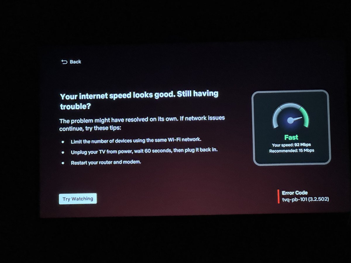 Ain’t nuthin’ but a #netflixcrash baby!