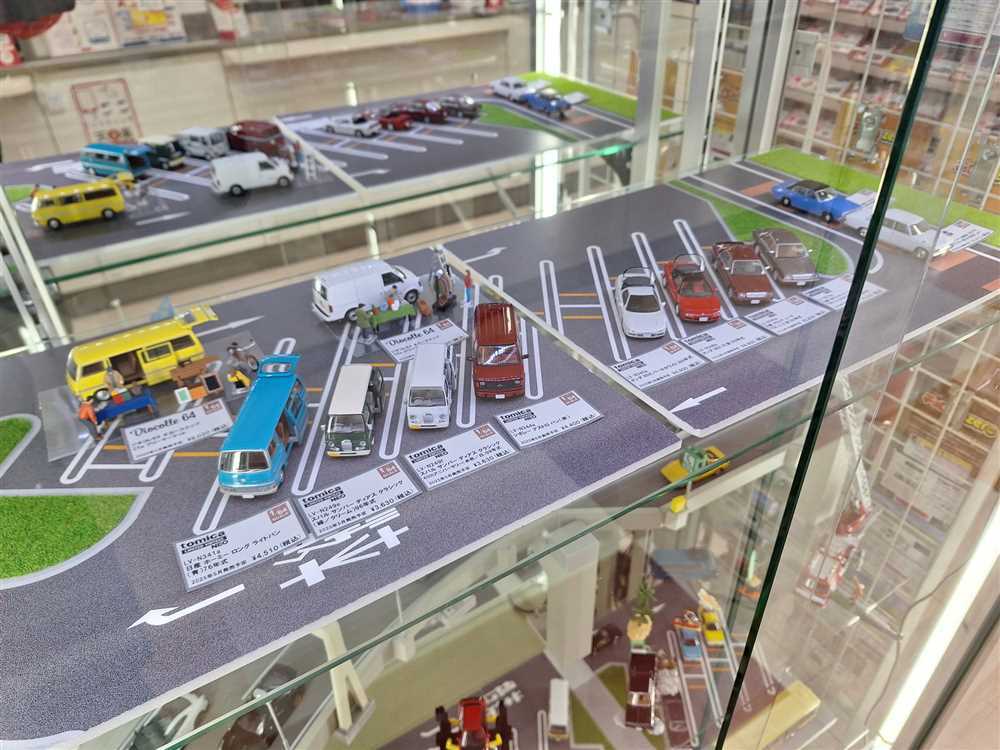 4階に「トミカリミテッド ヴィンテージガレージ」が誕生しました