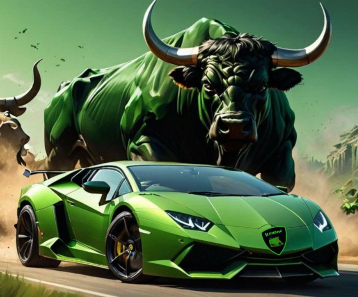 Now that the BULL market is here it’s time to put this $LEMBOW in drive! Join our community!
