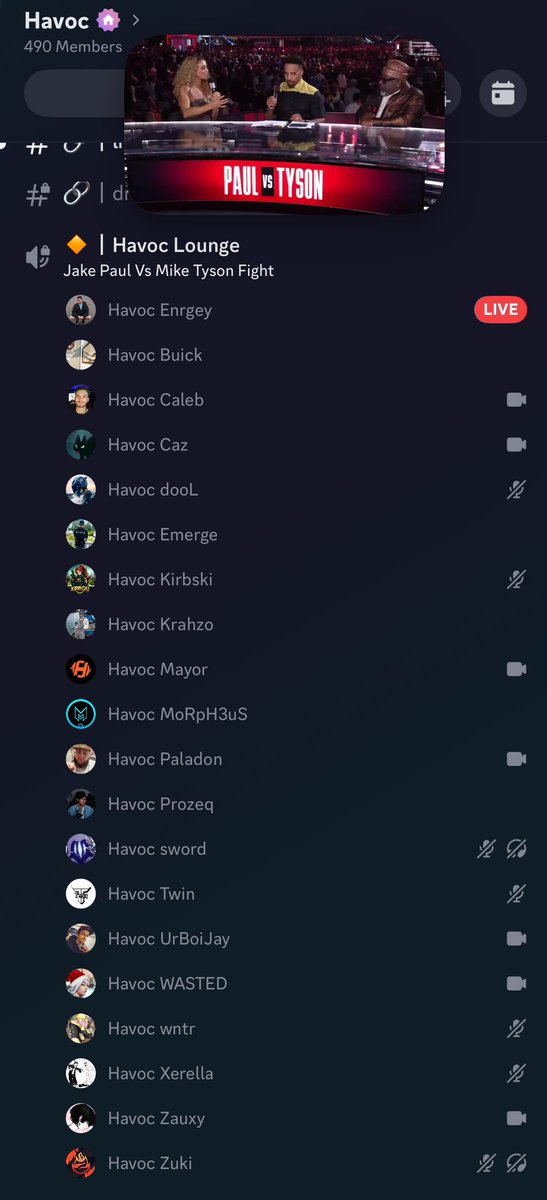 Jake Paul brings the family together 

<a href="/HVCUnit/">Havoc Unit</a>