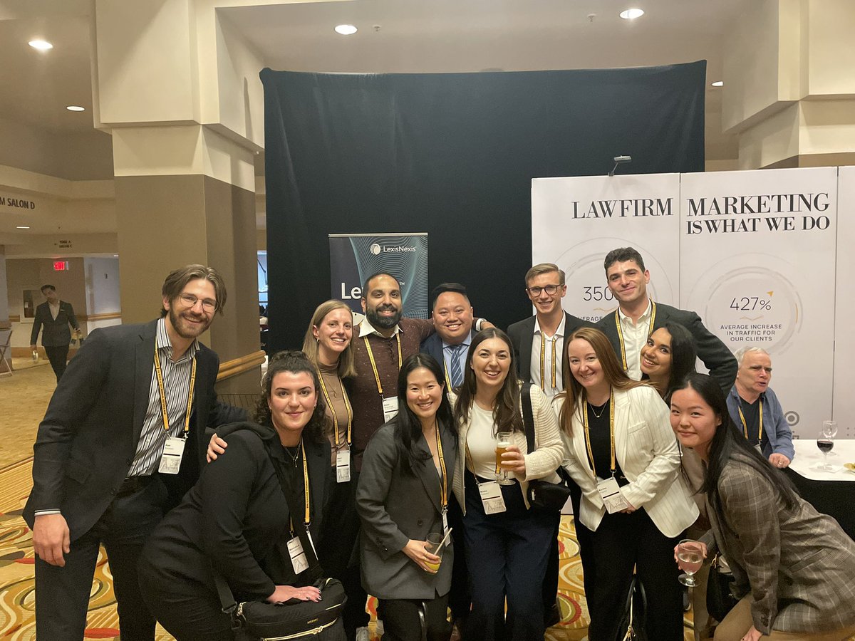Chris Sewrattan (@sewrattanlaw) on Twitter photo Past and present <a href="/LincAlexLawTMU/">Lincoln Alexander School of Law</a> criminal procedure students at the <a href="/ClaOntario/">Criminal Lawyers’ Association</a> Conference ✨💕 Past and present <a href="/LincAlexLawTMU/">Lincoln Alexander School of Law</a> criminal procedure students at the <a href="/ClaOntario/">Criminal Lawyers’ Association</a> Conference ✨💕