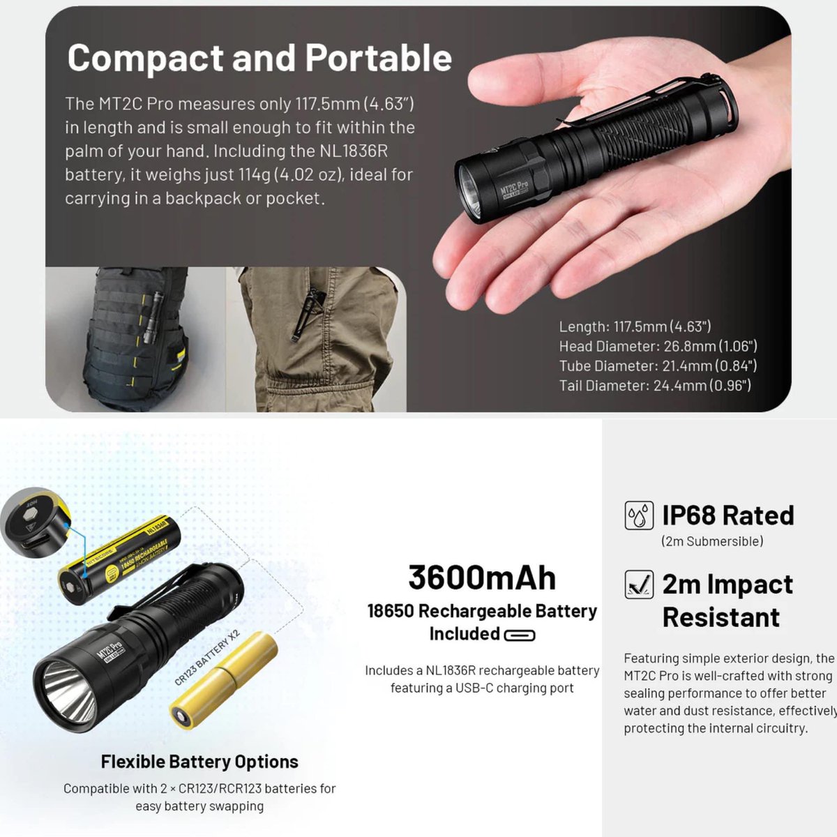 mypatriot141's tweet photo. {2023}
MALINDO AIR COMMANDOS

Ft. product of the week Nitecore MT2C Pro
Dapatkan di sini
https://t.co/LD1xYFCsaB

#mypatriot141 #thomastools #nitecore https://t.co/Dwi7FpOLyq