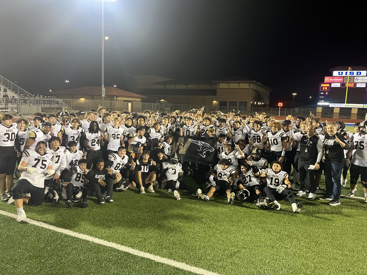 Sam Carlin (@coachcarlin) on Twitter photo Super proud of these young men, coaches, and families that made this happen. Go Jags! E.A.T. <a href="/JhsJags/">JHSJags</a> <a href="/HaysCISD/">Hays CISD</a> <a href="/CoachLMoffett/">Lance Moffett</a> <a href="/CoachKAkina/">Keoni Akina</a> <a href="/coacharmatta/">Coach Armatta</a> Super proud of these young men, coaches, and families that made this happen. Go Jags! E.A.T. <a href="/JhsJags/">JHSJags</a> <a href="/HaysCISD/">Hays CISD</a> <a href="/CoachLMoffett/">Lance Moffett</a> <a href="/CoachKAkina/">Keoni Akina</a> <a href="/coacharmatta/">Coach Armatta</a>