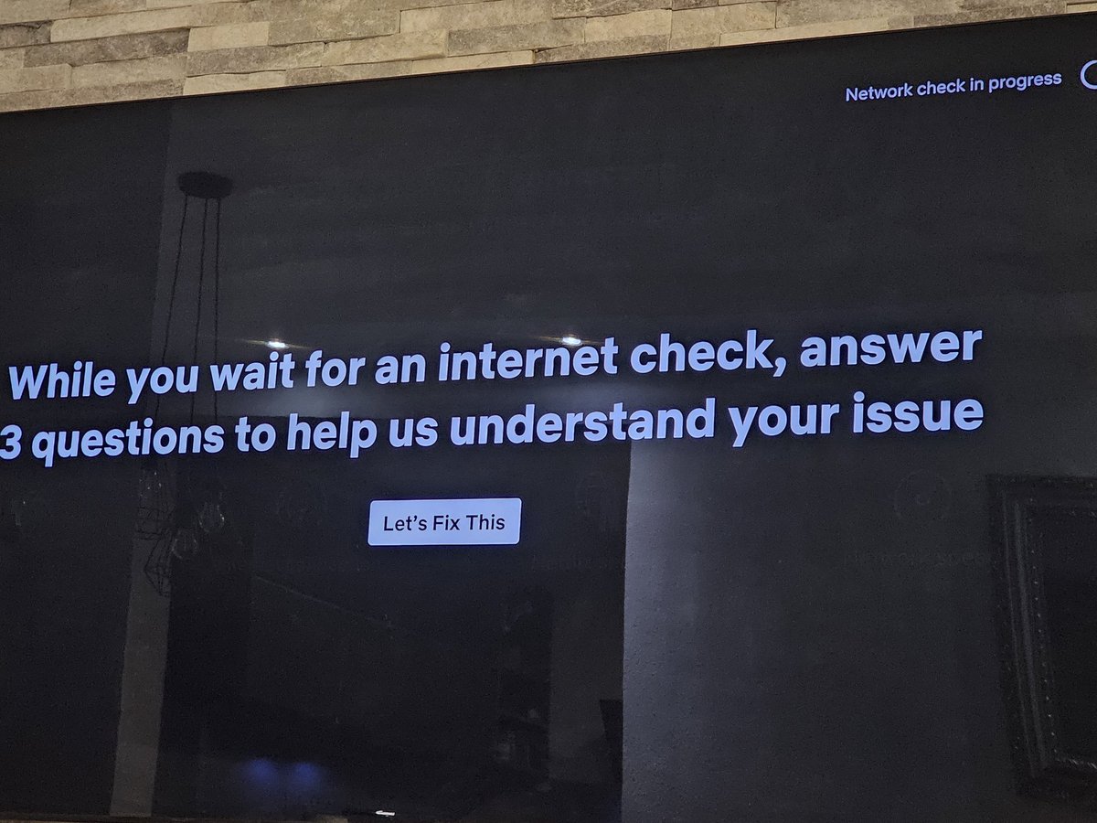 It's unusual to see <a href="/netflix/">Netflix</a> struggling with performances, and it's followed by misleading message. Sure let's fix it. Please scale up. #tysonjake