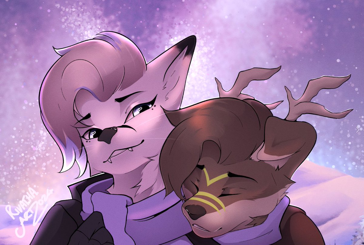 Gonna be doing something I haven't done in a while!

Christmas YCH! Been so long since I've actually posted any art too haha
✨Any Species
✨Any Gender
✨Extra accessories can be asked for depending on complexity
✨£60
Contact me here, on telegram or discord if you're interested!