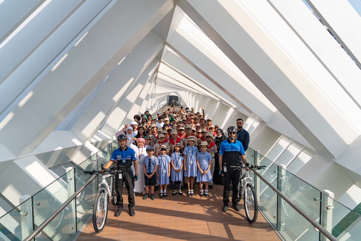 DubaiPoliceHQ's tweet photo. #News | Dubai Police Celebrates International Day for Tolerance with Community Walk
Details:
https://t.co/5RoGbOEeuJ
#YourSecurityOurHappiness
#SmartSecureTogether https://t.co/WD9xy5vrc0