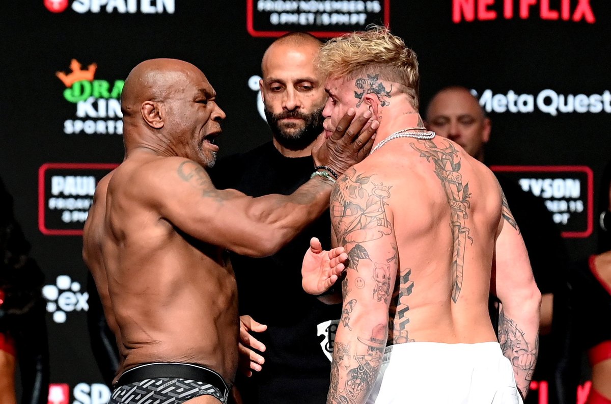IT'S TIME. 🍿 #PaulTyson