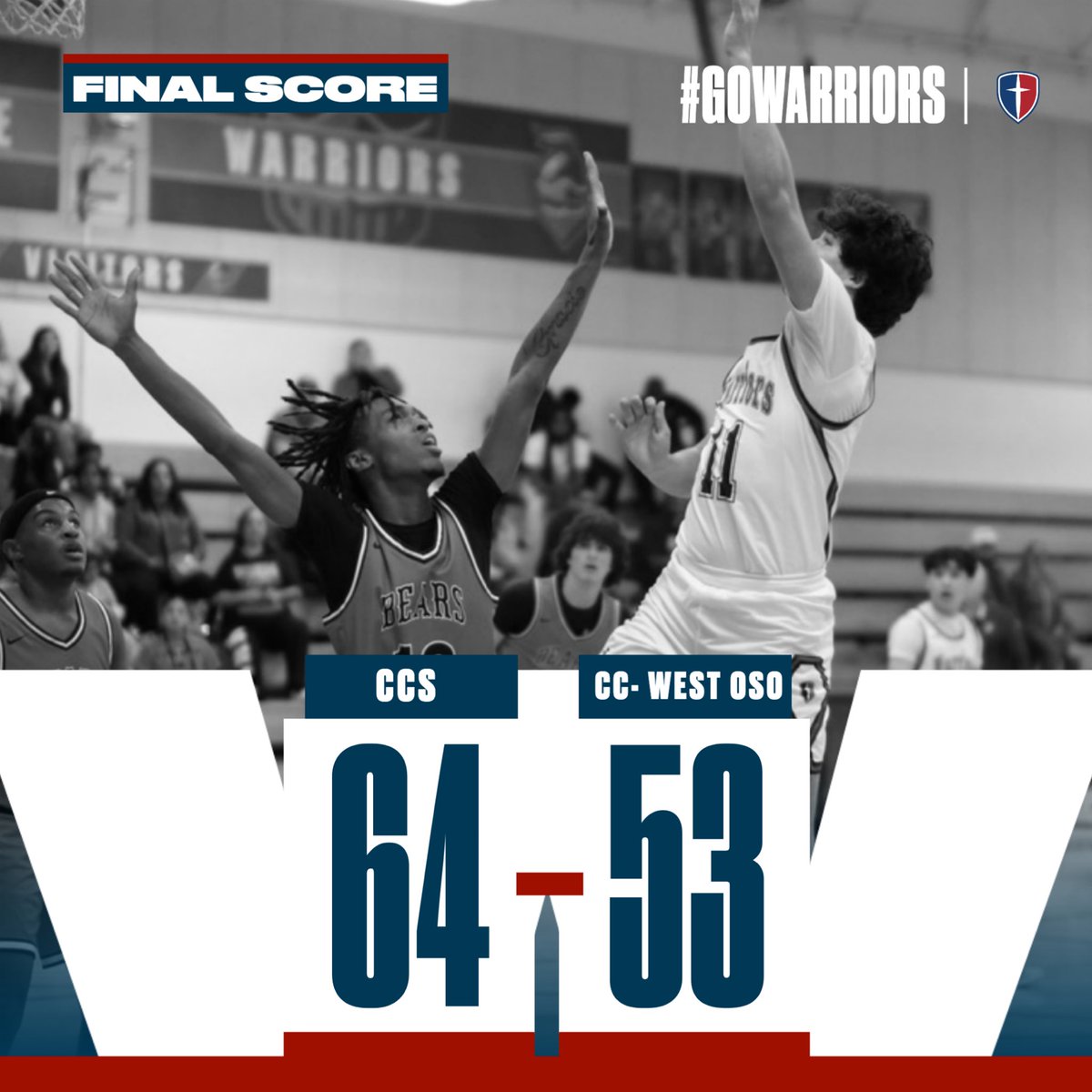 CCSWarriorsBB (@ccswarriorsbb) on Twitter photo Great team win over Corpus Christi West Oso! 2026, SF- Joaquin Galindo (<a href="/hooper_jq/">joaquin galindo</a>) was the leading scorer with 22 points in tonight’s game. <a href="/CCSWarriorsSATX/">CCS Warrior Athletics</a> <a href="/AlamoCityHoops1/">Alamo City Hoops</a> <a href="/Jewlzonthemic/">Jewlz💎</a> <a href="/drehayes_/">Deondre Hayes</a> <a href="/hoops_210/">🎙210Hoops 🎧</a> <a href="/GASOMass/">Ryan Massad 🔎</a> <a href="/GASOLyndon/">Lyndon Cook 🔗</a> Great team win over Corpus Christi West Oso! 2026, SF- Joaquin Galindo (<a href="/hooper_jq/">joaquin galindo</a>) was the leading scorer with 22 points in tonight’s game. <a href="/CCSWarriorsSATX/">CCS Warrior Athletics</a> <a href="/AlamoCityHoops1/">Alamo City Hoops</a> <a href="/Jewlzonthemic/">Jewlz💎</a> <a href="/drehayes_/">Deondre Hayes</a> <a href="/hoops_210/">🎙210Hoops 🎧</a> <a href="/GASOMass/">Ryan Massad 🔎</a> <a href="/GASOLyndon/">Lyndon Cook 🔗</a>
