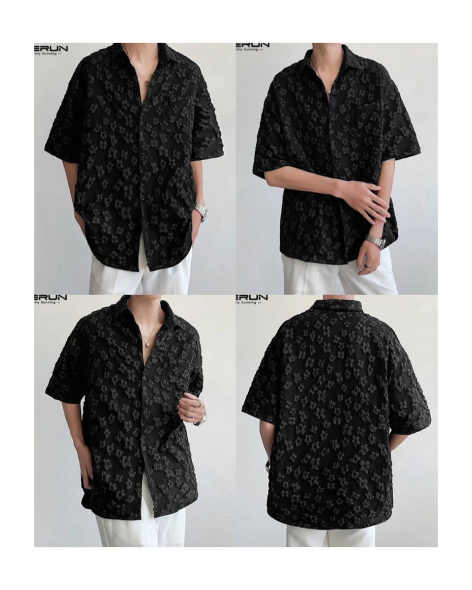 เสื้อเชิ้ตลำลองผู้ชาย 👇👇
vt.tiktok.com/ZSjPGoTd1/