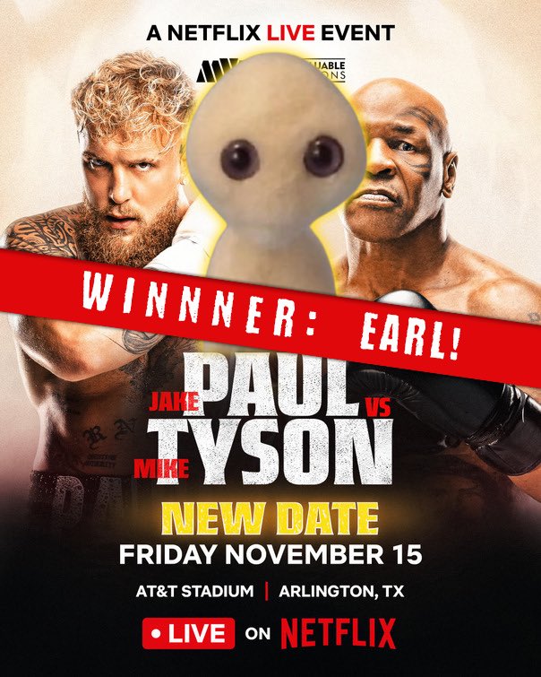 spoiler alert
-earl