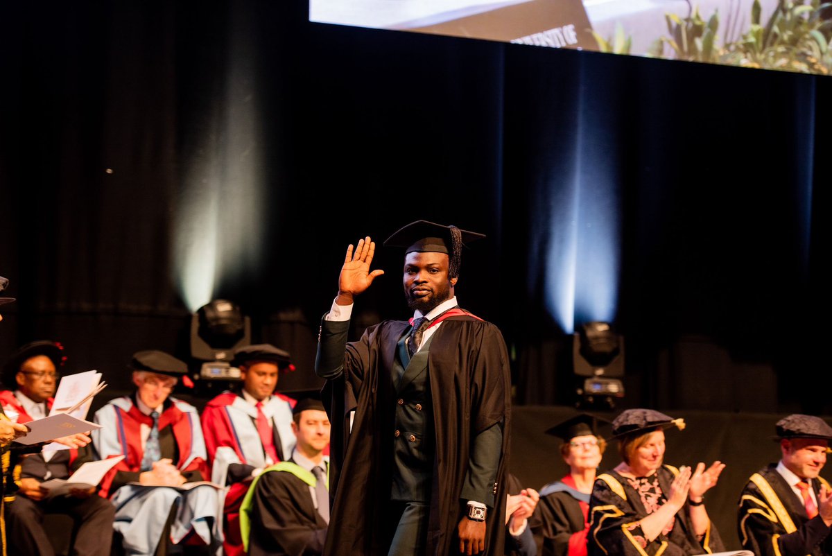 masterahmad_jb's tweet photo. "No Success Without Stress(Price)!"💯

Here  marks a monumental milestone - my Msc. Award ceremony !

Here's to growth, resilience, and the courage to keep pushing! 🥂 🥂 
#DerbyGrad #DerbyUni #Graduation #DerbyUniAlumni #DerbyFin https://t.co/hU1Elhypzf