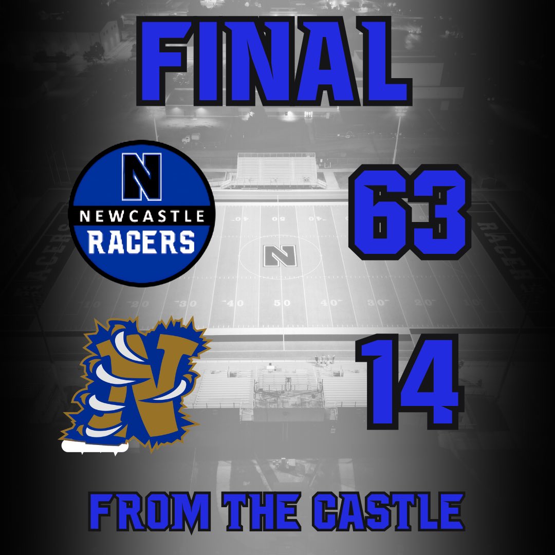 Took care of business in Round 1! Back at The Castle next week vs. Pryor. 

#AllN 🏁🏁🏁🏁