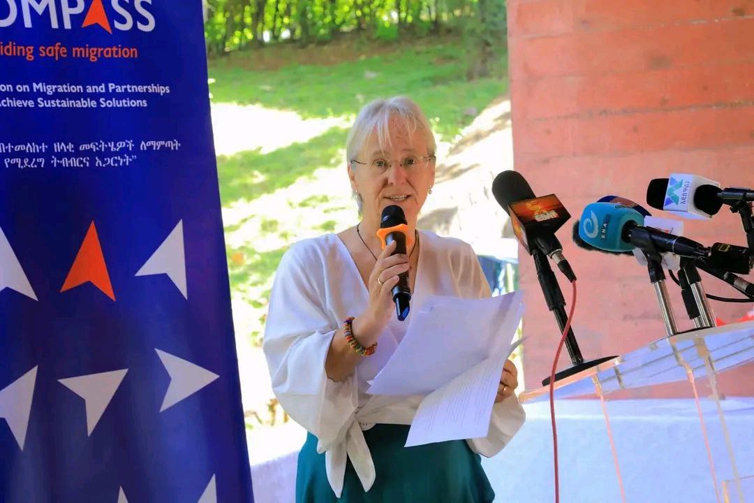 🇳🇱🤝🇪🇹 Netherlands <a href="/NLinEthiopia/">NL Embassy Ethiopia</a> launches COMPASS Phase 2 ( 2024-2027), empowering migrants in Ethiopia with resilience &amp; reintegration. #Ethiopia #Netherlands #Migration #COMPASS