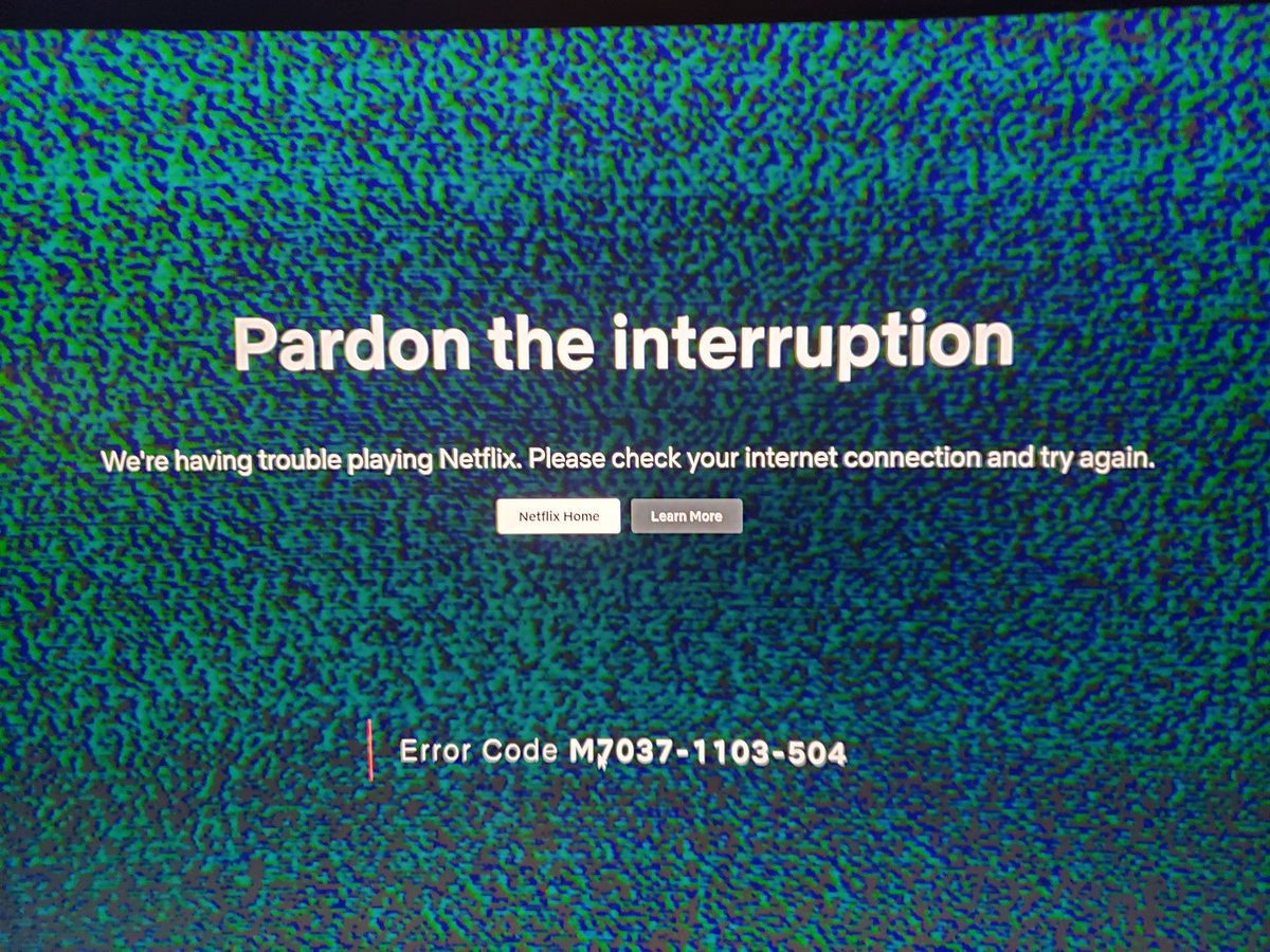 TimGarringer's tweet image. My Internet connection is just fine @netflix . It's your service that sucks. Way to hype #TysonPaul for a year and not deliver.