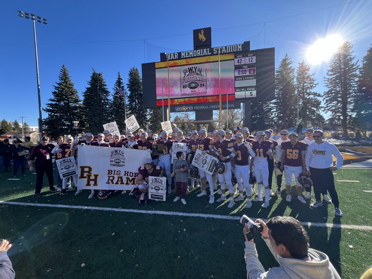 2024 State Champs! What a great season!