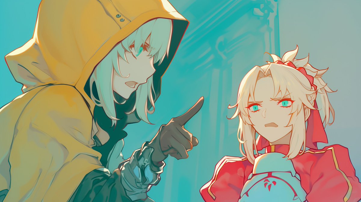 #Luce #FGO  #Mordred #モードレッド
Why do I need to be nagged by someone who doesn't even know me..
