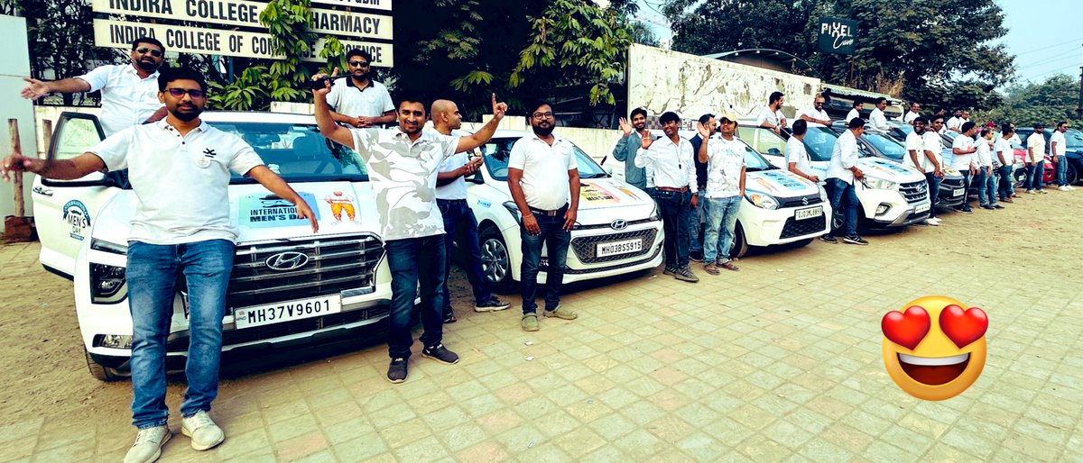 Happy Men’s Day! 🎉

Celebrating with Save Indian Family Foundation, Pune-Mumbai Chapter. Today, we honor the strength, resilience, and well-being of men. Let’s stand for men’s rights and equality. 💪

#InternationalMensDay #MensWelfare #SIFF <a href="/realsiff/">SIFF - Save Indian Family Foundation</a>