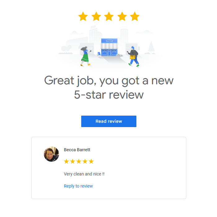 LilWashNGo's tweet photo. ⭐️⭐️⭐️⭐️⭐️ 3 for 3! 🙌 Our third 5-star review is in! 💕 We're grateful for customers like you! Thank you for your trust and loyalty! 💯 💕

https://t.co/STruIFzm3k

#LilWashNGo #5StarReview  #QualityMatters #CustomerLove #BusinessSuccess #CustomerFirst #Clean #Reviews https://t.co/L03otx9yUC