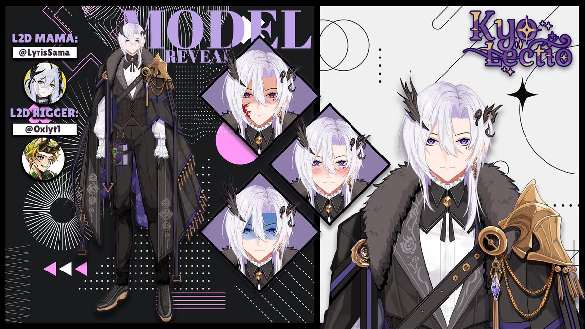 Kyo Lectio 🦋💜 tweet media