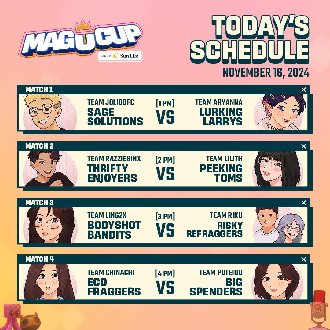 MAGUCUP | NOV 16-17 2024 tweet media
