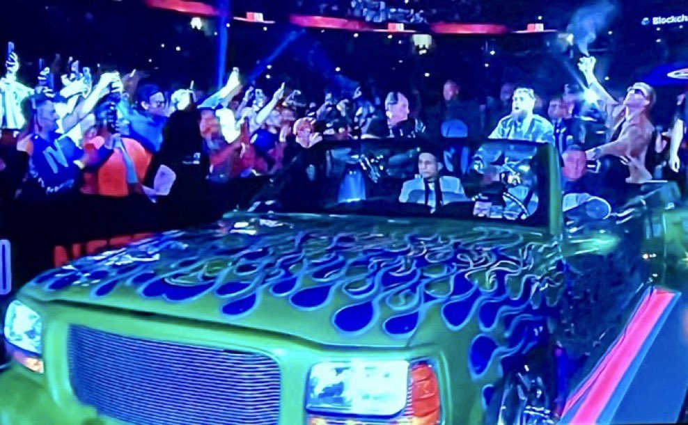 Who was the driver? 👀 #PaulTyson