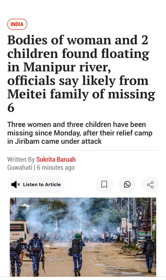 💔 All 3 women and 3 children including a 8 months old baby were murdered in cold blood? One woman was r@ped n murdered.?
All limits of brutality have crossed by such inhuman n insane cold blooded murder.
❗️ We DEMAND military and Police action now against those perpetrators and