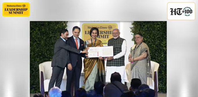 <a href="/AdaniOnline/">Adani Group</a> <a href="/AudiIN/">Audi India</a> <a href="/AdityaBirlaGrp/">Aditya Birla Group</a> <a href="/narendramodi/">Narendra Modi</a> #HTLS2024 | PM <a href="/narendramodi/">Narendra Modi</a> unveils the commemorative postage stamp, marking 100 years of #HindustanTimes 

Join the session here 🔗 youtube.com/live/ge7TcH6TM…

#IdeasThatInspire | <a href="/AdaniOnline/">Adani Group</a> <a href="/AudiIN/">Audi India</a> <a href="/AdityaBirlaGrp/">Aditya Birla Group</a>