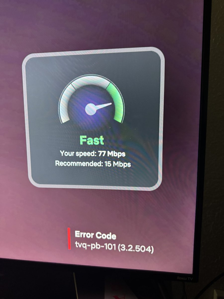 tdar06's tweet photo. @netflix your fucking trash.. https://t.co/NGYaiZt0yZ