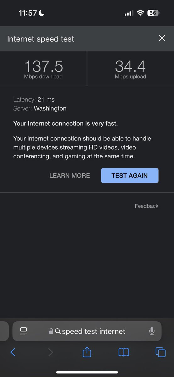 BradSheader's tweet photo. This is ridiculous @netflix it’s the same internet at the same time. The issue isn’t on my end. Terrible https://t.co/ODD4m37TbF