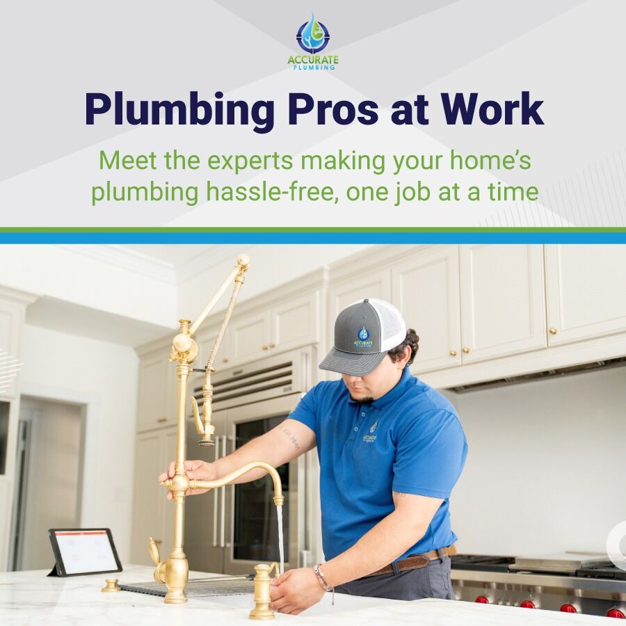 accurateplmbing's tweet photo. Every repair and installation is handled with care by our team of seasoned plumbing pros. We’re committed to making your plumbing experience as seamless as possible. With us, you’ll see the difference expertise makes!

Trust the experts who care—call today! https://t.co/bY82Z90tM5