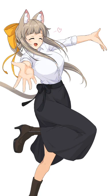 うちのこクイファンといいます。よろしくね 