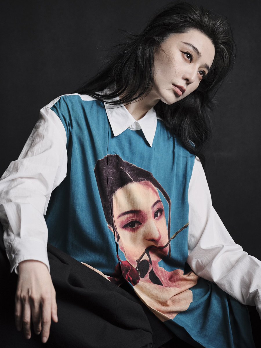 Yohji Yamamoto × Fan Bingbing × Suzume Uchida project 2024