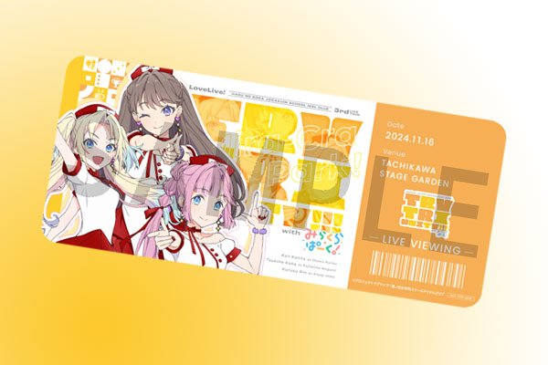 🪷with みらくらぱーく！🪷 #蓮ノ空3rdみらぱ 全国の劇場にて、夜公演