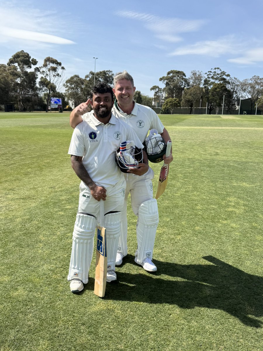 A big win by the ones with these 2 sharing in an unbeaten stand of 188. The boys making 1/296 with more than 24 overs to spare. Viraj Lakshitha with 130* and Hilly with 100*