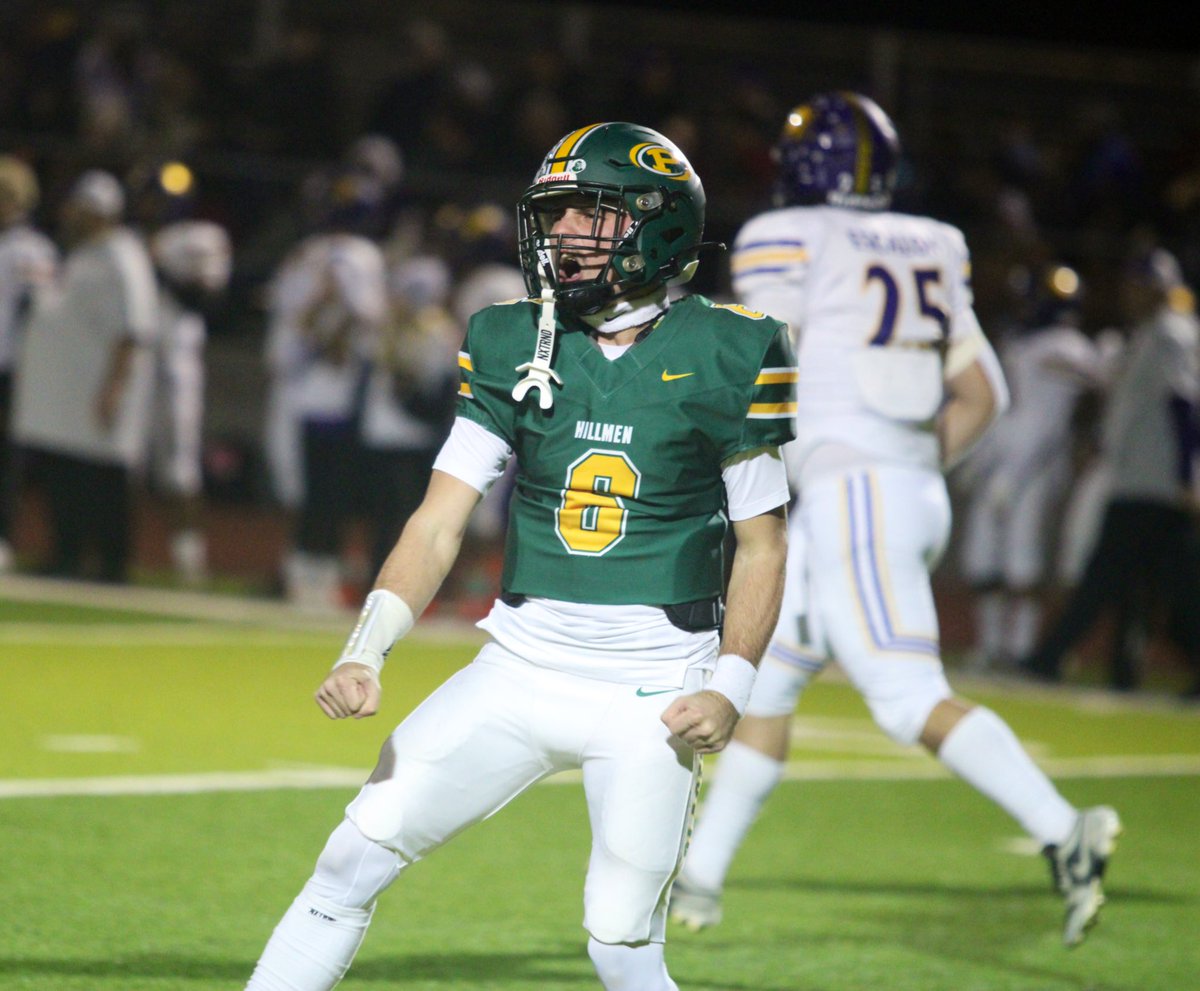 Final: Placer 42, Escalon 2

Just a dominant performance all around by the Hillmen. Now a rematch with No. 1 Twelve Bridges looms. <a href="/WCPSacramento/">West Coast Preps Sacramento</a> <a href="/SacBee_JoeD/">Joe Davidson</a> <a href="/FootballHillmen/">Hillmen Football</a>
