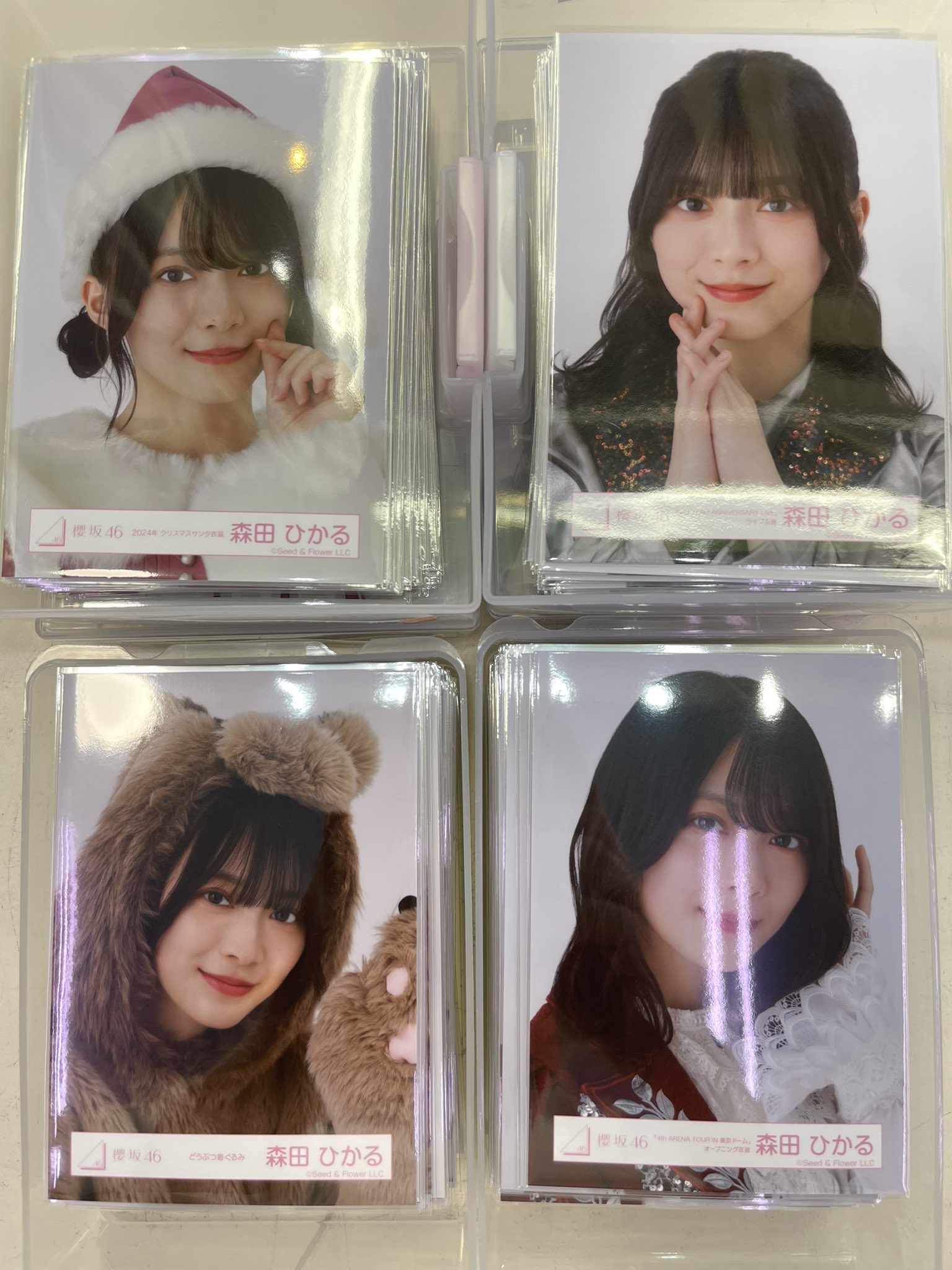 櫻坂46 生写真 クリスマスサンタ衣装 全メンバーフルコンプ｜アイドル