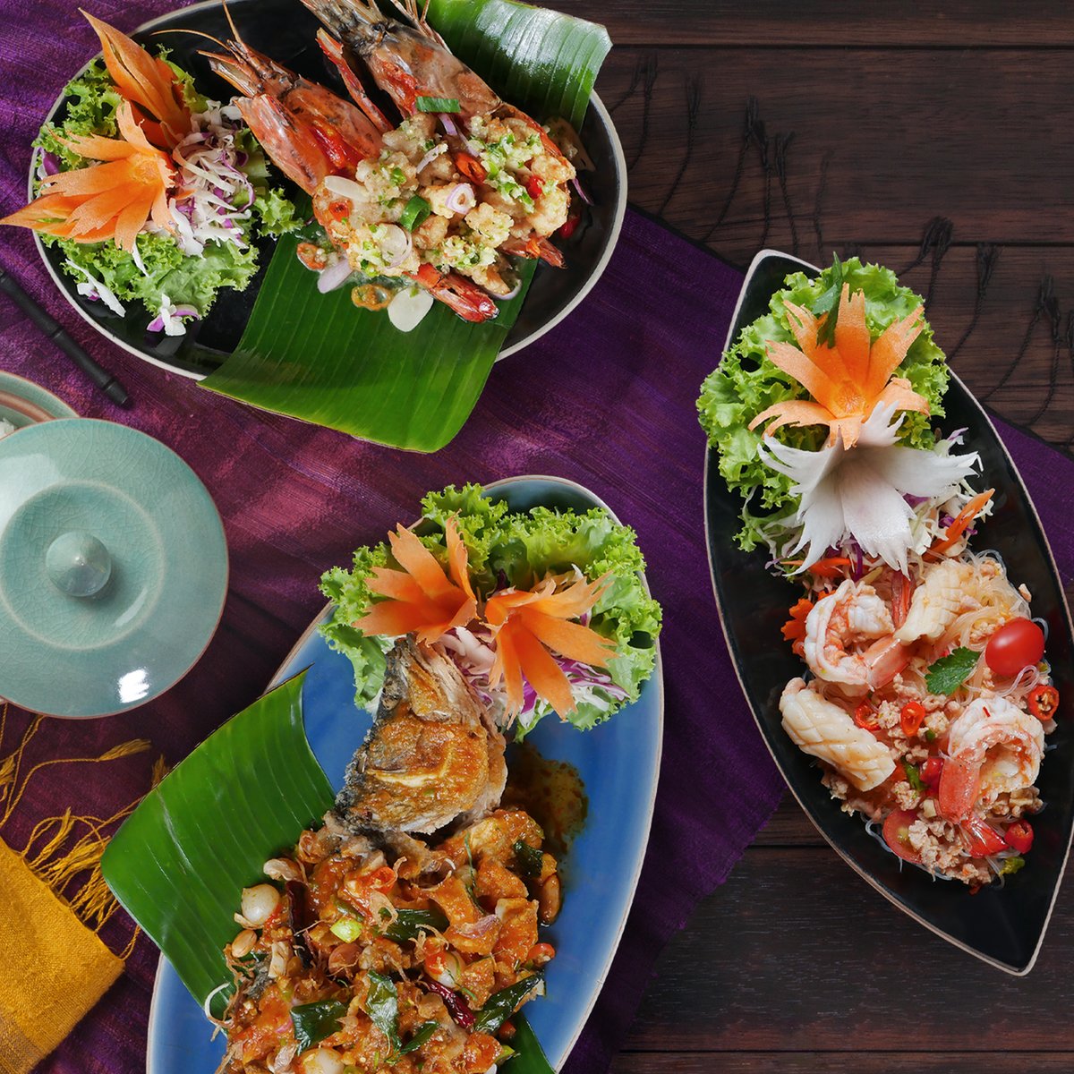 PlazaSenayan's tweet photo. At Chandara Plaza Senayan, Level P4
#ChandaraTheNotSoOrdinaryThaiRestaurant #NewMenu #ChefSpecials #ThaiFood #JakartaFoodie #whatsonplazasenayan #plazasenayan https://t.co/IvCwutctzn