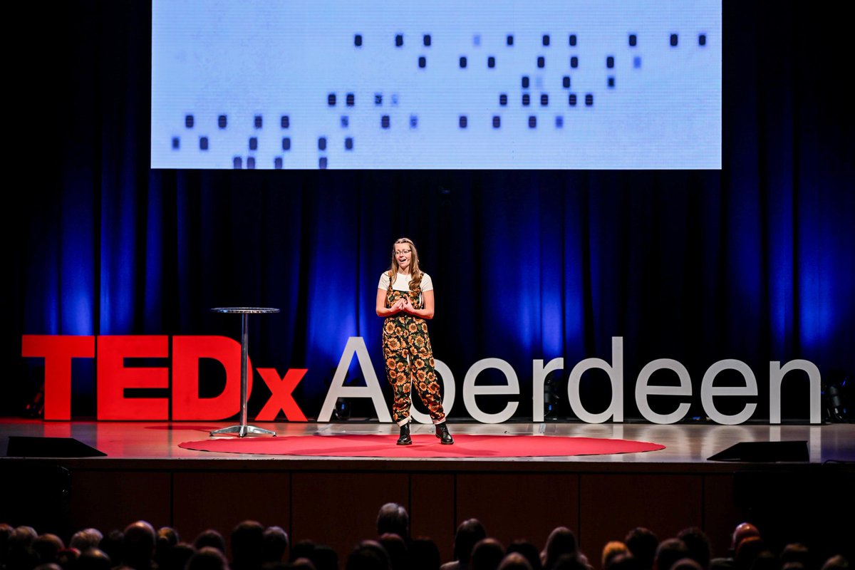 "I found myself by accident" 💬

Our first speaker Laura Bailey takes to the stage to share how sometimes an accident can lead to a deeper sense of purpose.

#TEDxAberdeen #Identity #Ideas #Community #Events #Aberdeen