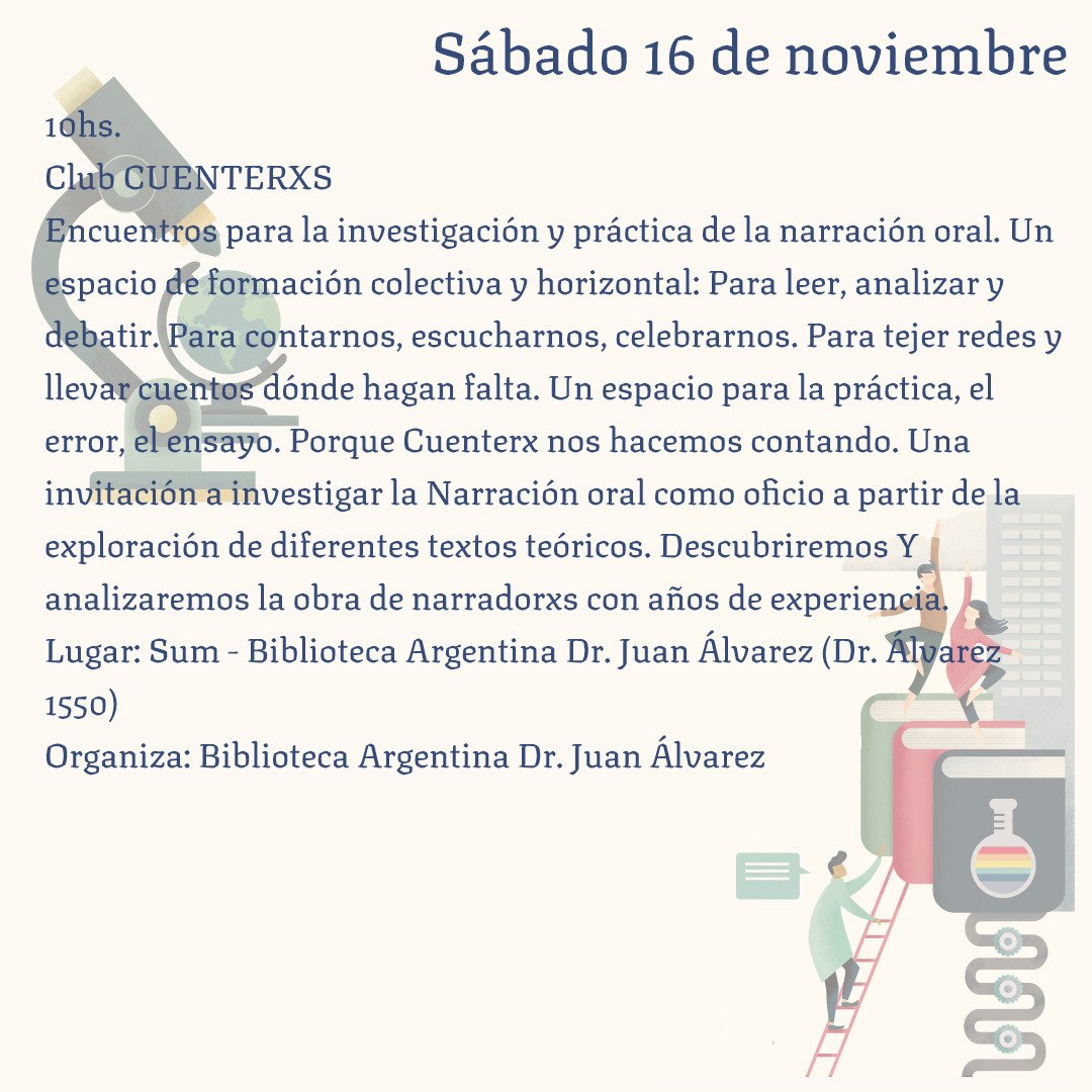 Experimentá las propuestas que tiene la ciudad. Rosario ciudad educadora! 
toda la agenda en:ciudadeseducadorasla.org/ciudades/dia-i…