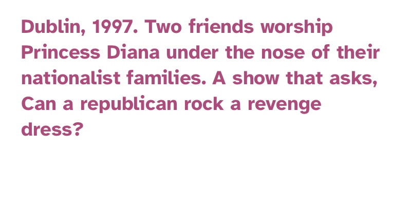 Murray Conor (@murrayconor2) on Twitter photo So excited to bring DON’T TELL DAD ABOUT DIANA to <a href="/CamdenPT/">Camden People's Theatre</a> next week (Nov 23rd & 24th) as part of <a href="/VoilaFest/">Voila! Theatre Festival</a> So excited to bring DON’T TELL DAD ABOUT DIANA to <a href="/CamdenPT/">Camden People's Theatre</a> next week (Nov 23rd & 24th) as part of <a href="/VoilaFest/">Voila! Theatre Festival</a>