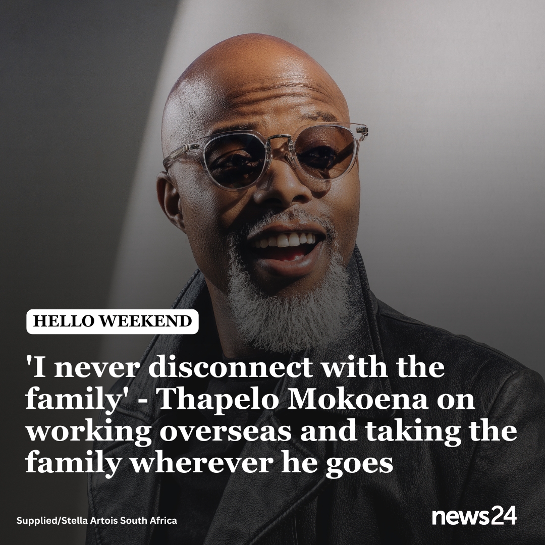 news24life_'s tweet image. This week's Hello Weekend features an exclusive interview with Thapelo Mokoena. 

Check out our latest issue to learn how his love for people and human connection has driven his successful career in acting and presenting. 
#HelloWeekend #ThapeloMokoena #News24