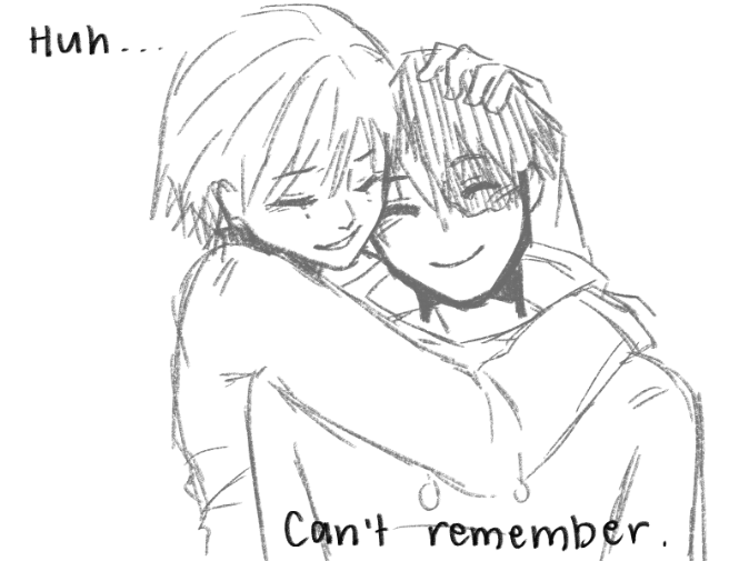 FIN4LPH4NT0M's tweet photo. // #monotodo angst comfort crumbs https://t.co/TYcrQq4m76